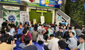 takjil dan buka bersama