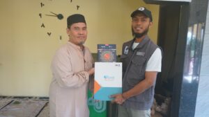 penyaluran mushaf wakaf mushaf al quran ke al-awsath