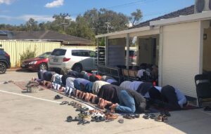 makmurnya Masjd Al-Latief DT Australia