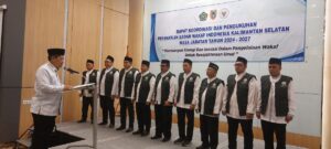 pelantikan bwi kalsel