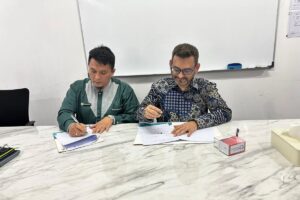 kolaborasi unity global network dan wakaf dt