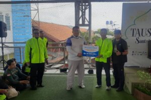 penyaluran optimalisasi wakaf cash waqf for humanity (palestine)